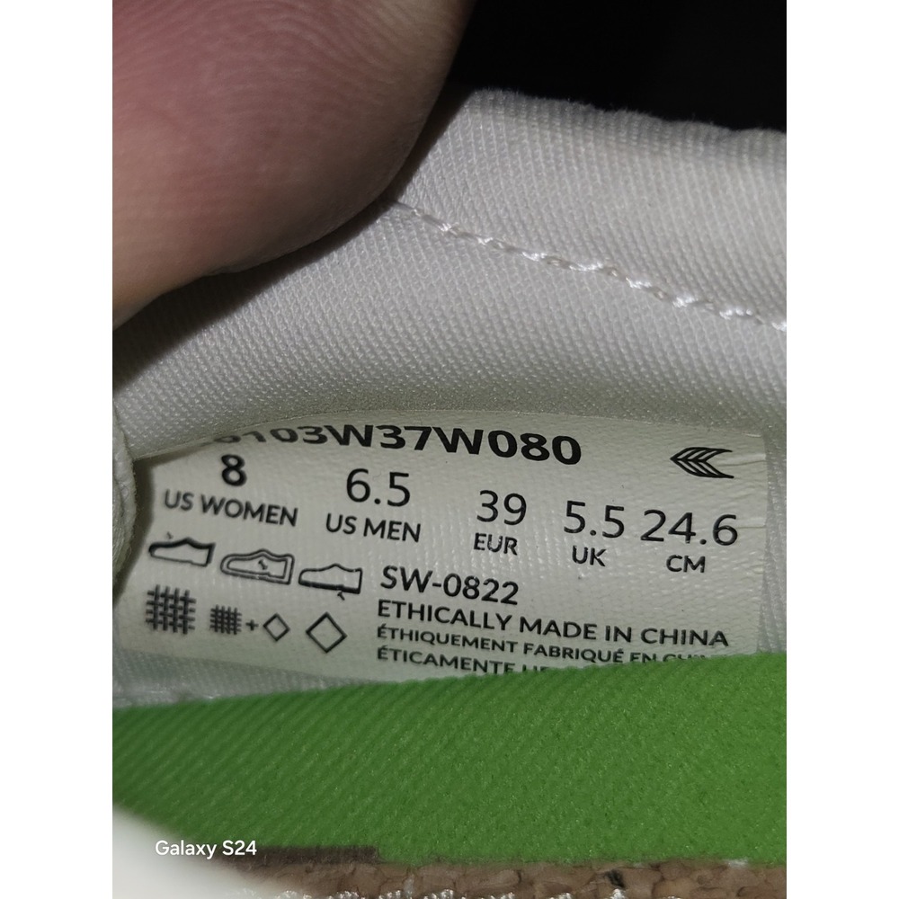 CARIUMA National Geographic Gecko Low Canvas Sneaker Men's 6.5/Women's 8 Size - Picture 7 of 10